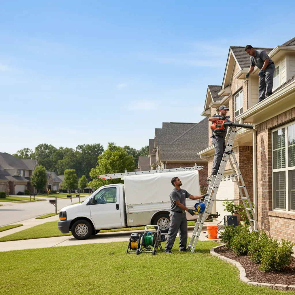 Home Gutter Service in Orleans, VT near me